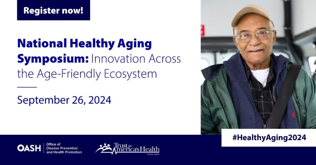 2024 Healthy Aging Symposium Information